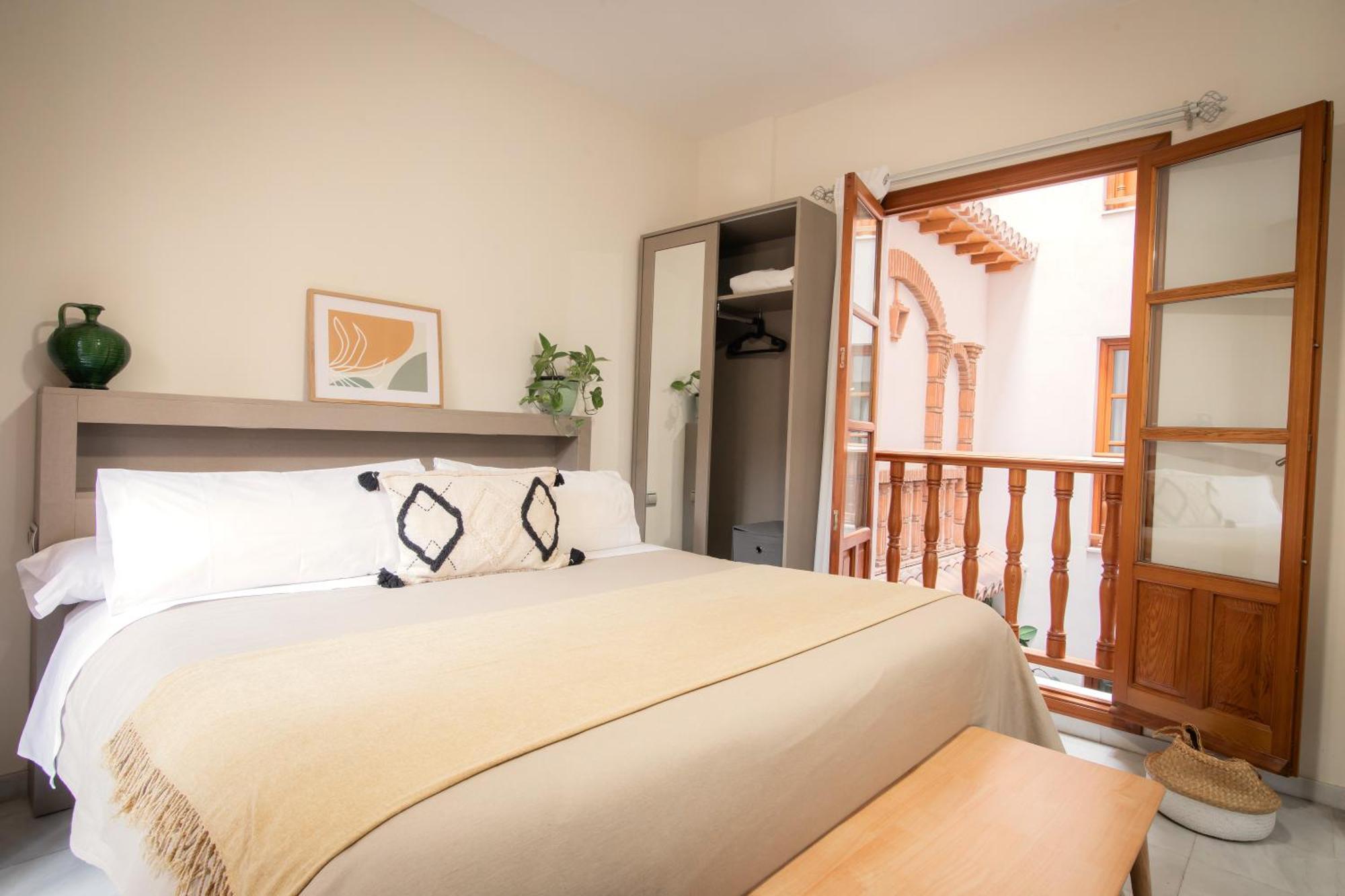 Apartamentos Vita Center Granada Eksteriør billede