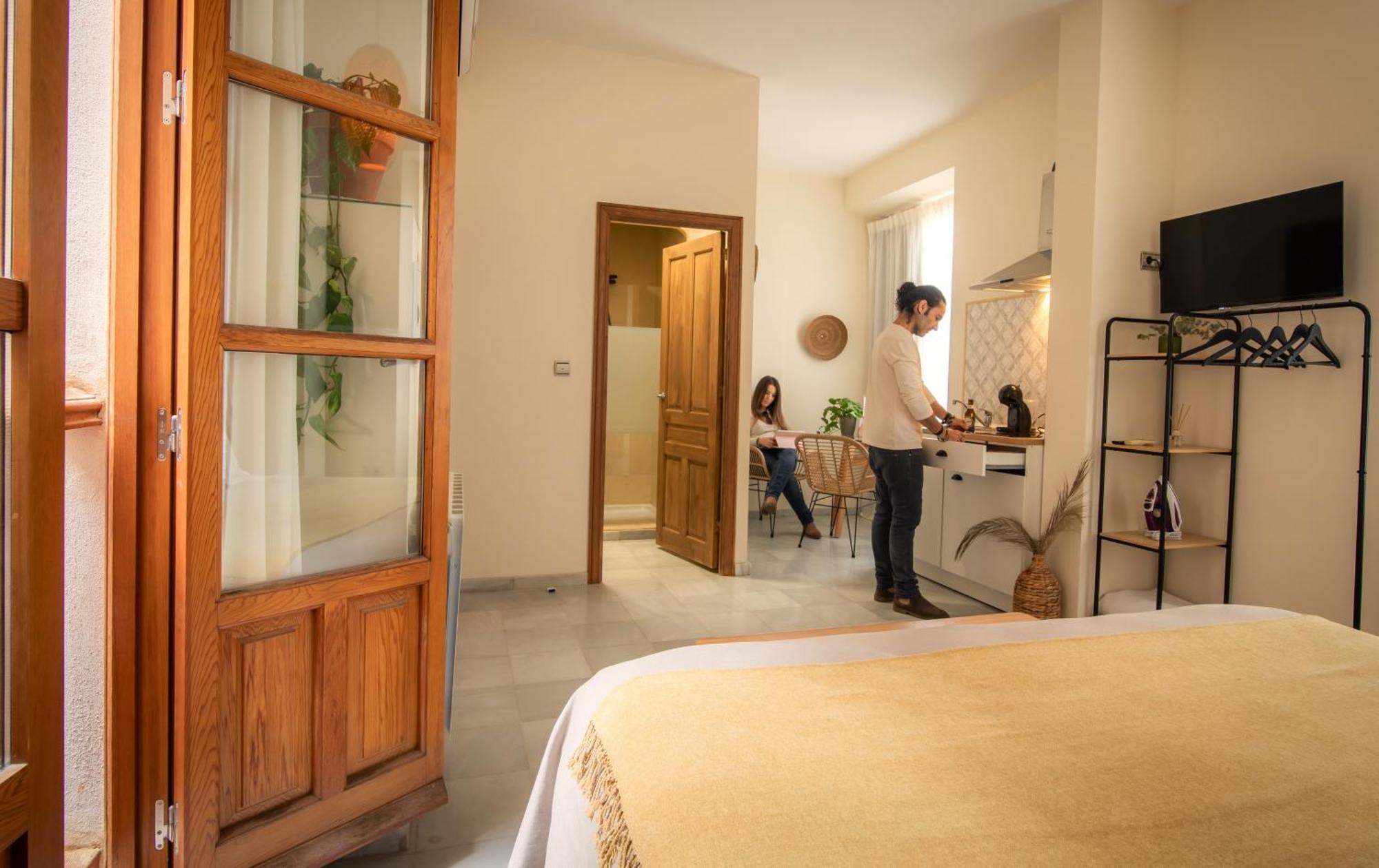 Apartamentos Vita Center Granada Eksteriør billede