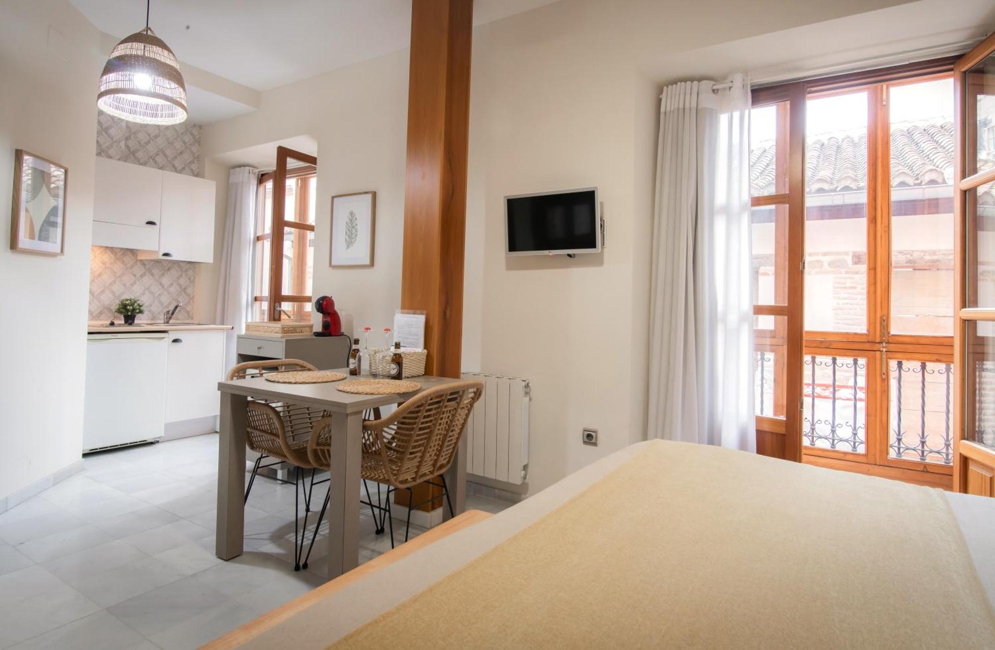 Apartamentos Vita Center Granada Eksteriør billede