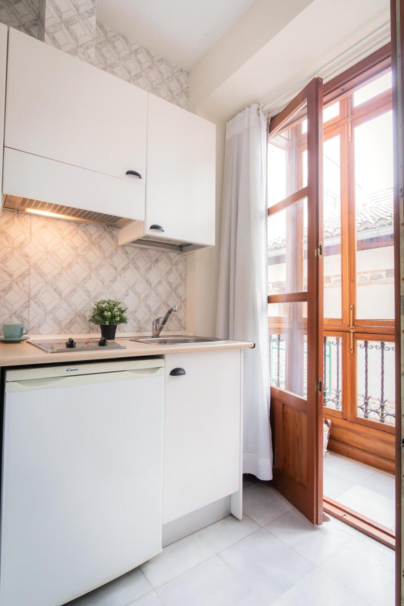 Apartamentos Vita Center Granada Eksteriør billede
