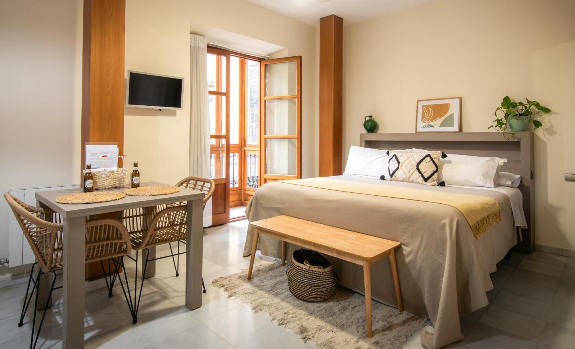Apartamentos Vita Center Granada Eksteriør billede