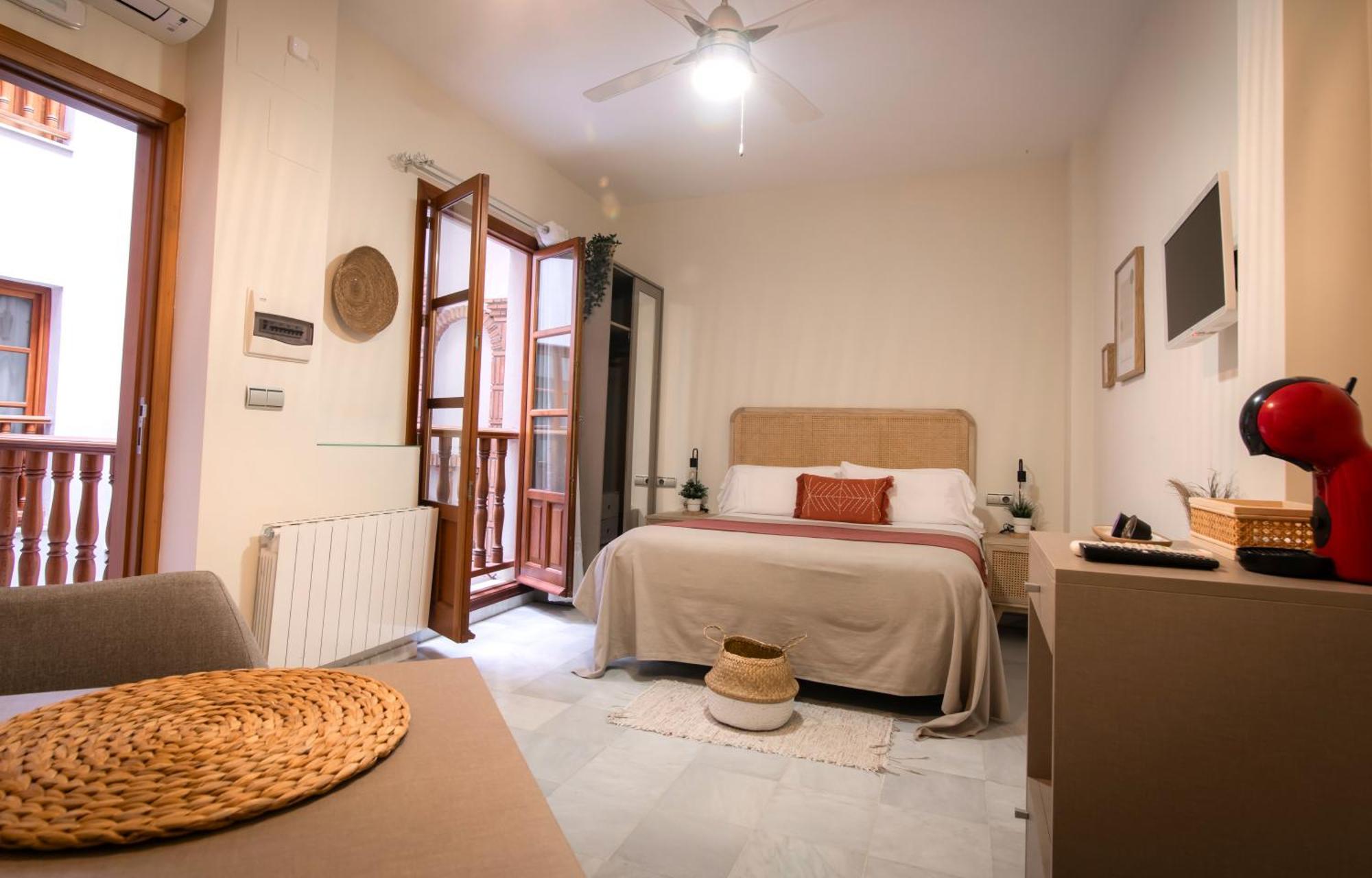 Apartamentos Vita Center Granada Eksteriør billede