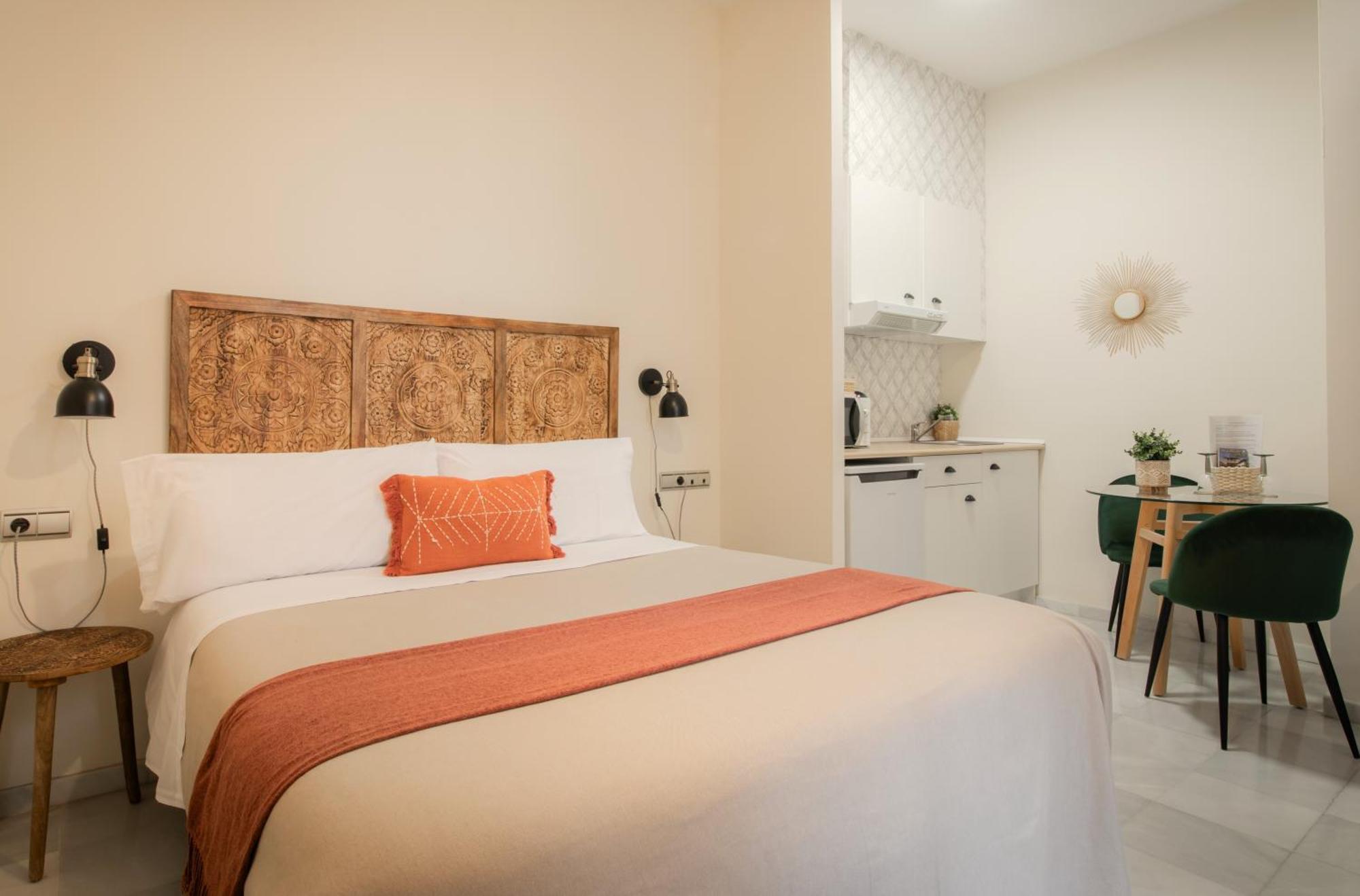 Apartamentos Vita Center Granada Eksteriør billede