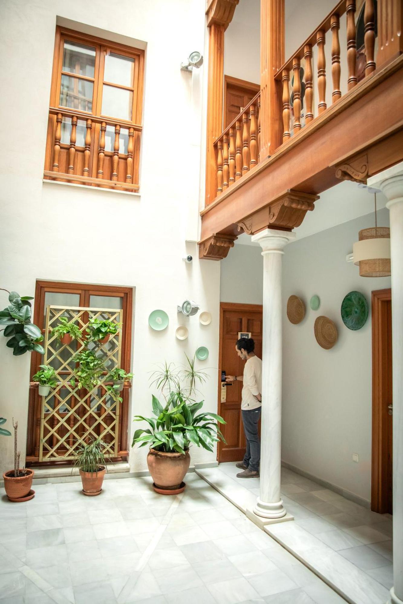 Apartamentos Vita Center Granada Eksteriør billede